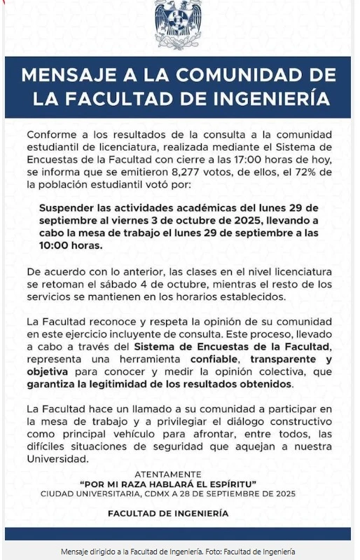 “Algo malo pasará”, amenazan incels en redes. Escuelas de la UNAM suspenden clases (2) “Algo malo pasará”, amenazan incels en redes. Escuelas de la UNAM suspenden clases