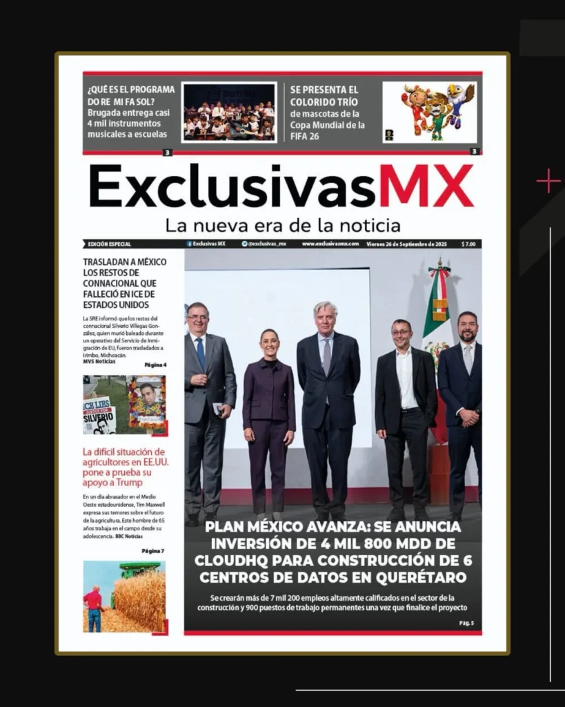 Boletín MX 26 Septiembre