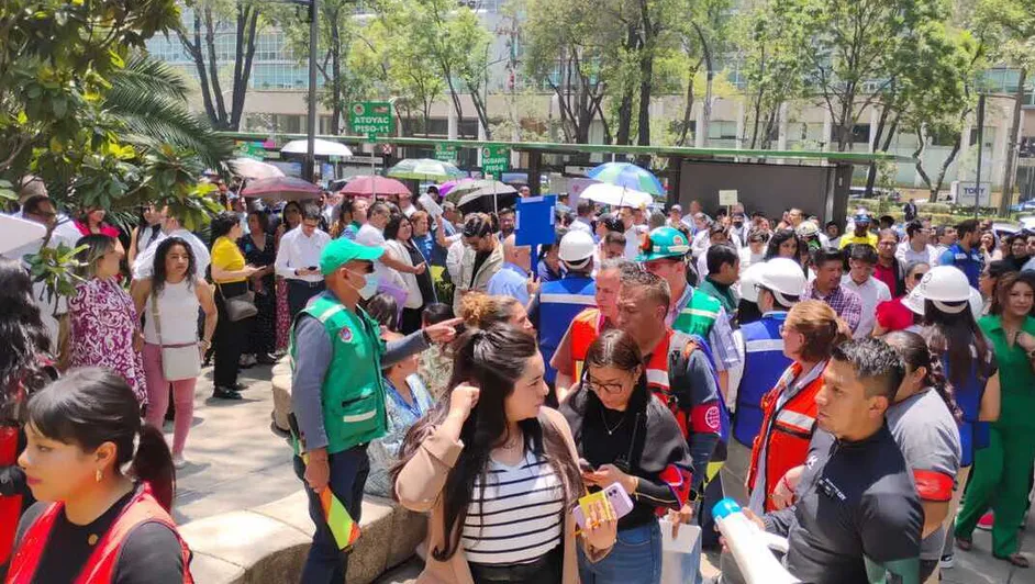 Con protocolos, tecnología y capacitación, así se prepara la CDMX para el segundo Simulacro Nacional