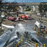 Niña víctima de explosión de pipa en Iztapalapa se mantiene en estado crítico especialista